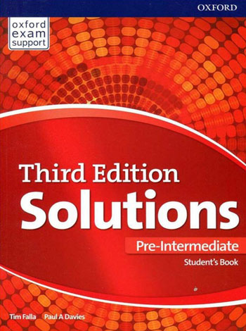 Solutions 2 Student’s Book and Workbook + DVD - آکادمی زبان دانش پژوهان